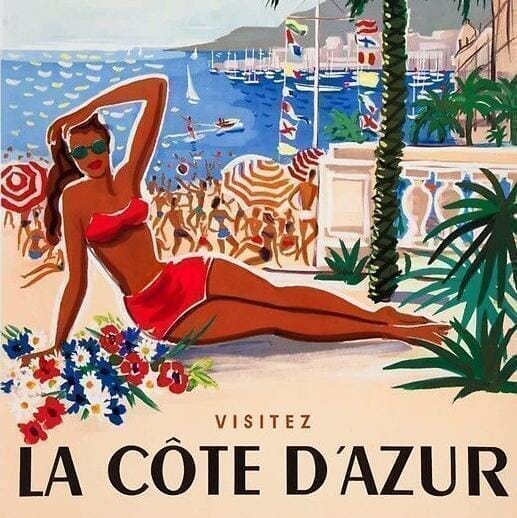 Moden inspireret af den franske Riviera i 1930'erne