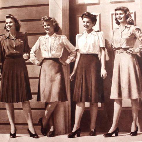 40s fashion blog post | 40s style dresses & clothes