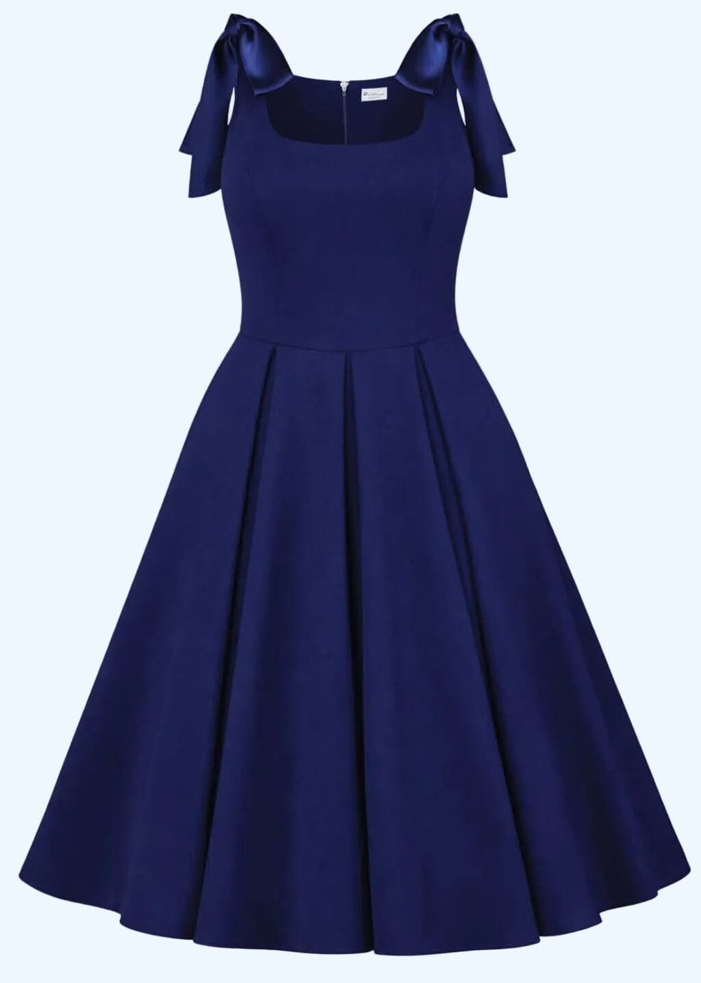 Josephine Midi Dress in green – Elegant vintage-inspired style Josephine Midi Dress in green – Elegant vintage-inspired style