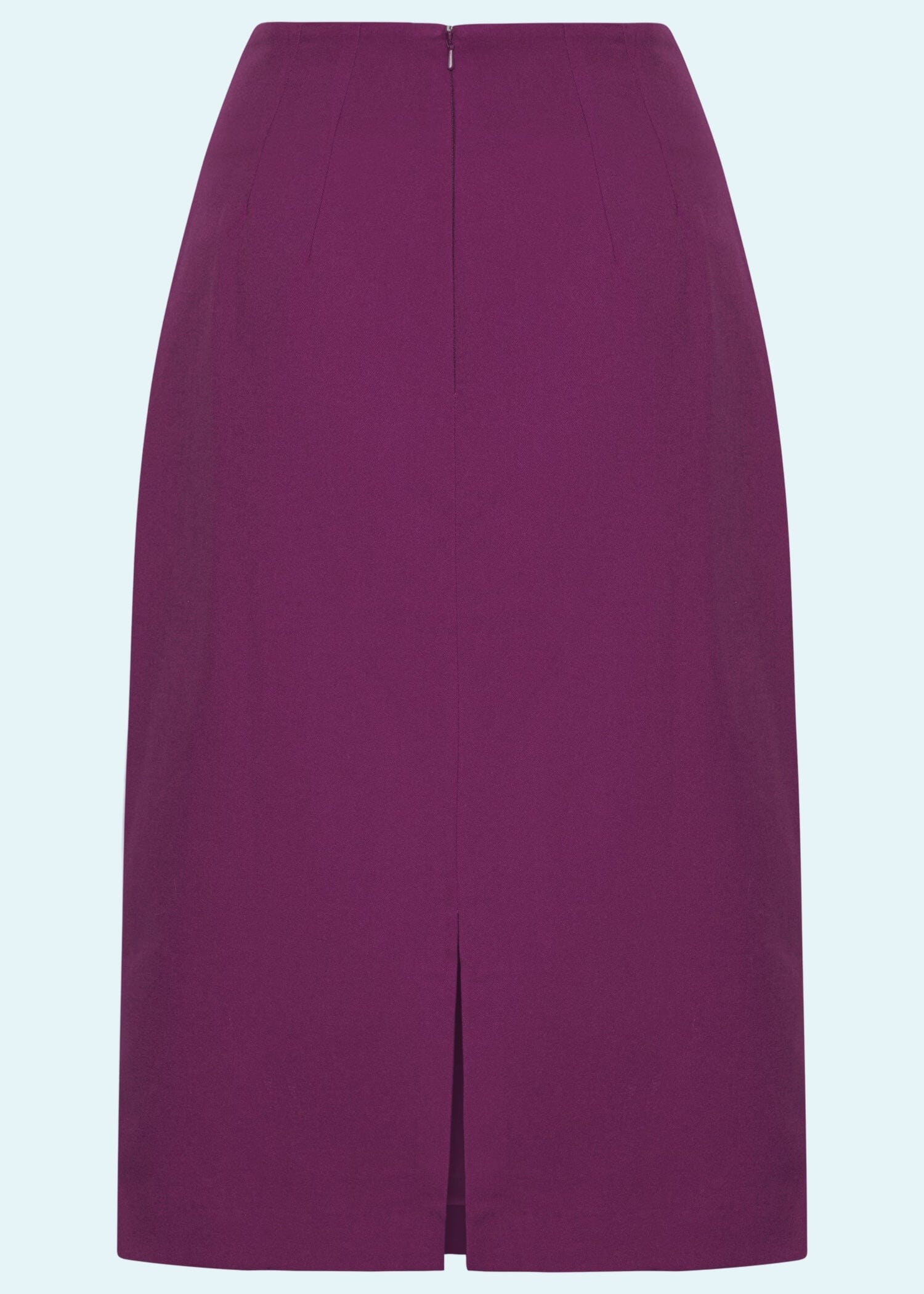1950'er stils pencil nederdel i magenta pencil nederdel Daisy Dapper