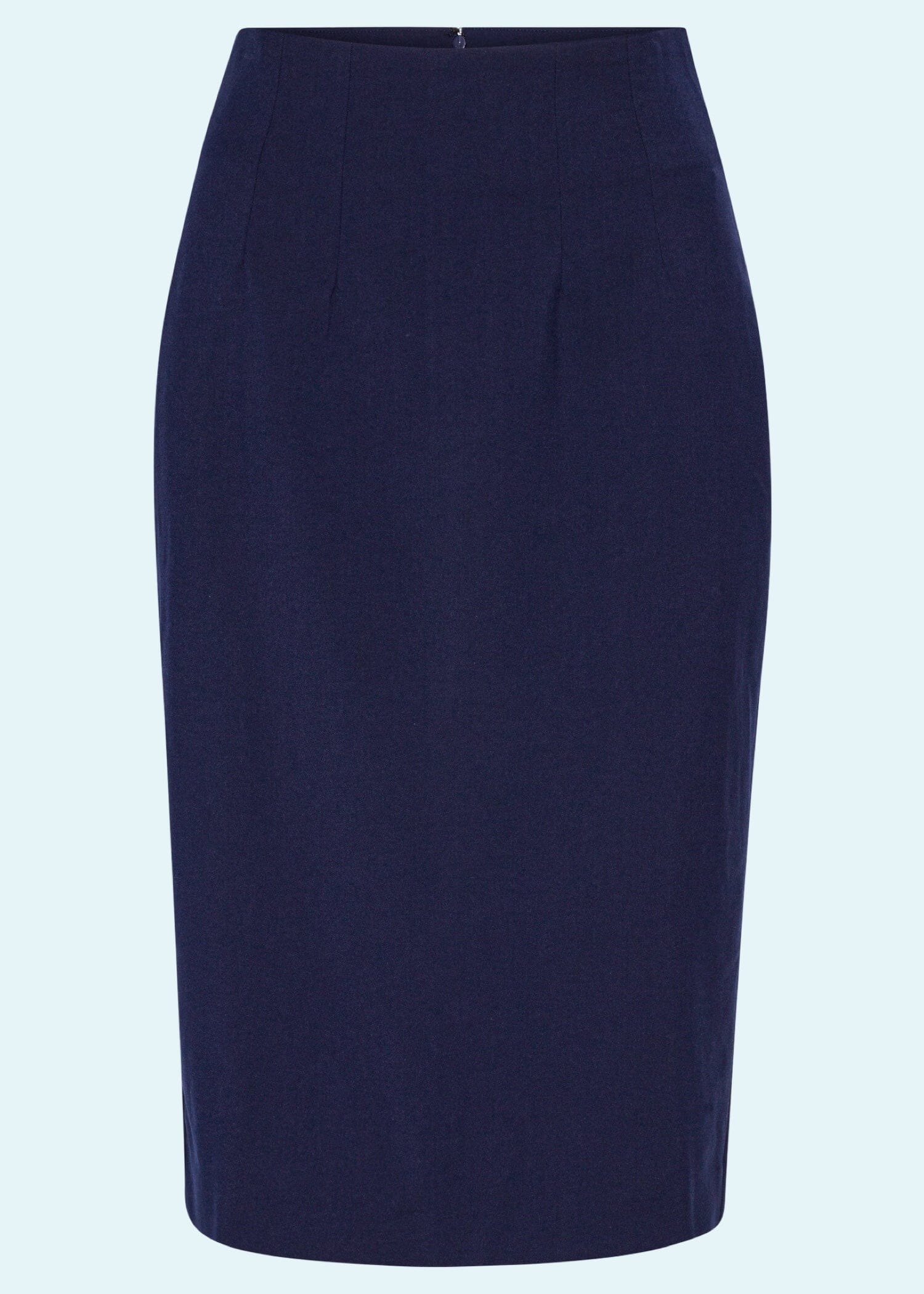 1950'er stils pencil nederdel i navy Nederdel Daisy Dapper