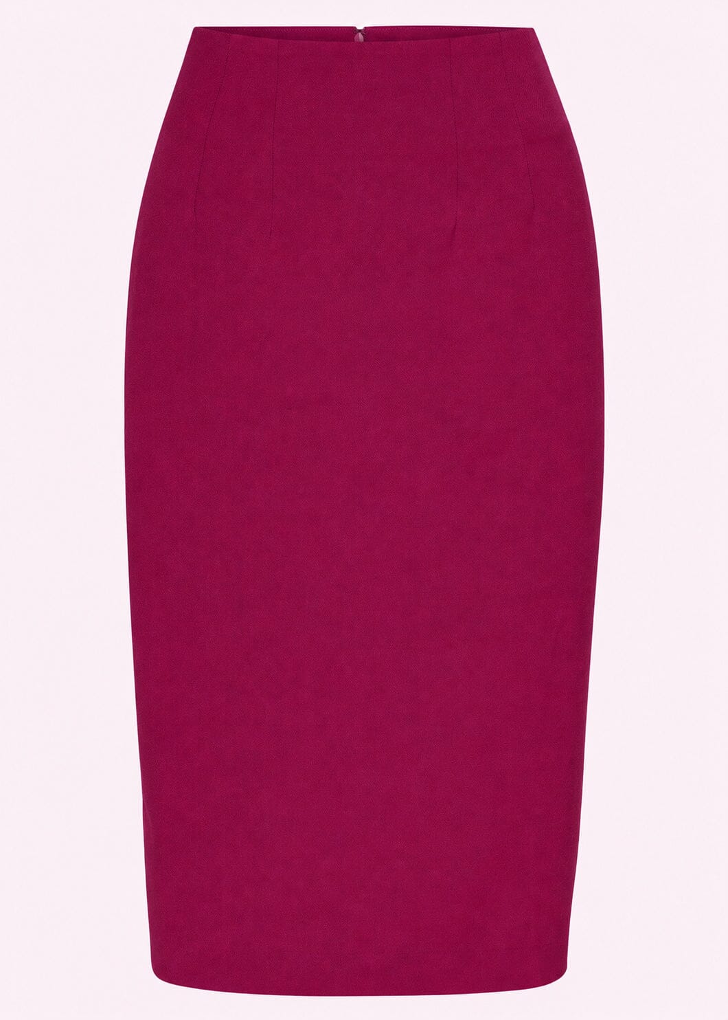 1950'er stils pencil nederdel - magenta pencil nederdel Daisy Dapper