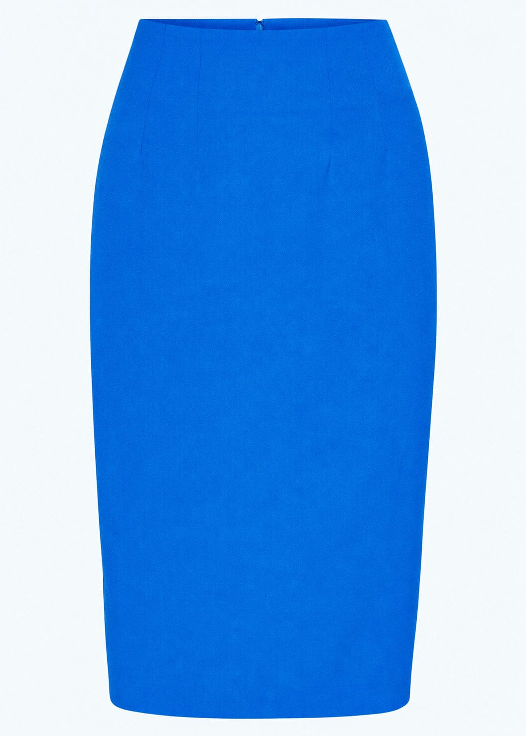 1950'er stils pencil nederdel - sommerblå pencil nederdel Daisy Dapper