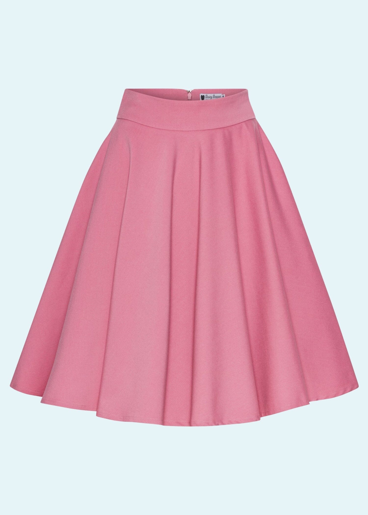 1950er stils swingnederdel i cerise pink tøj Daisy Dapper