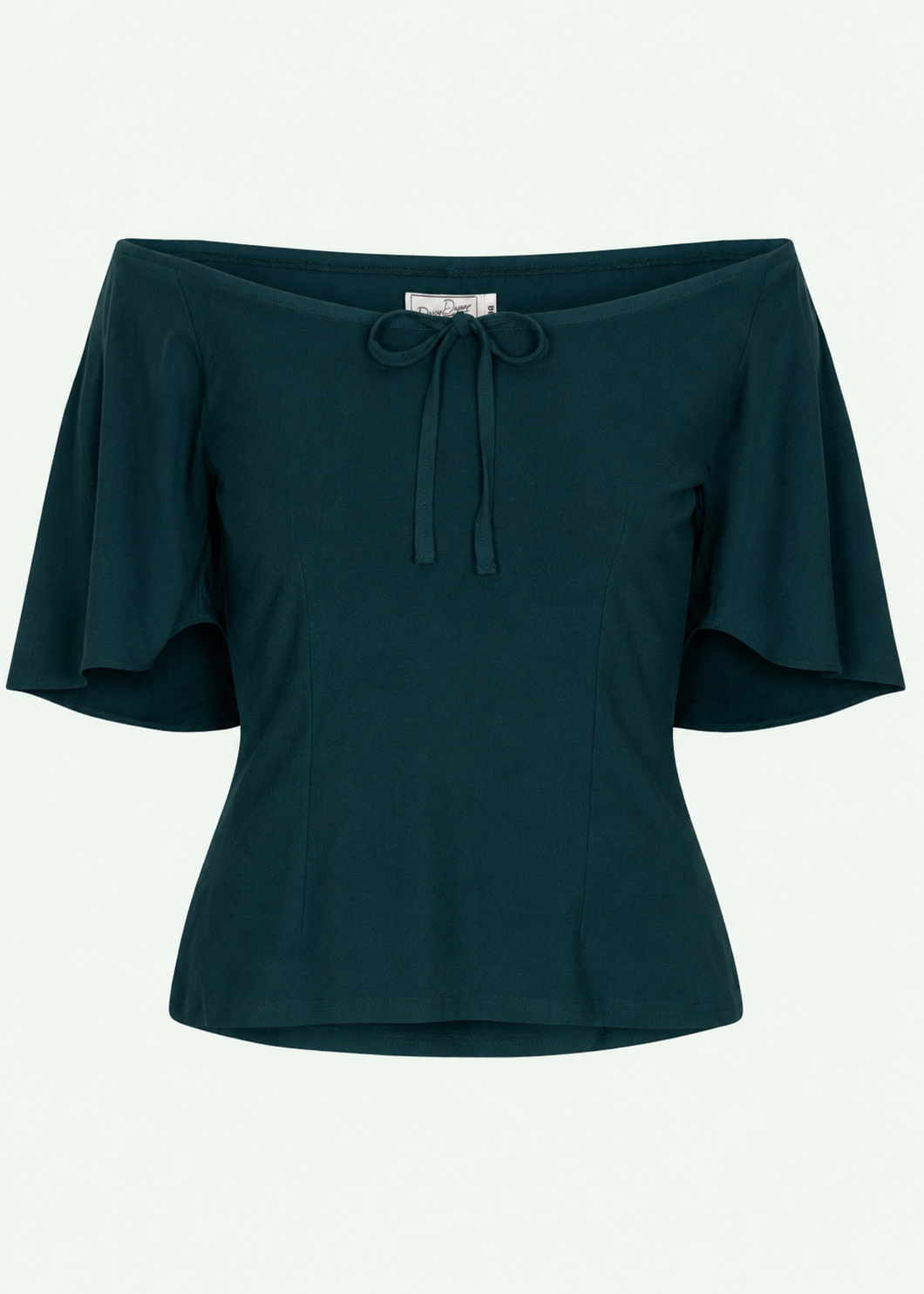 Butterfly top - green