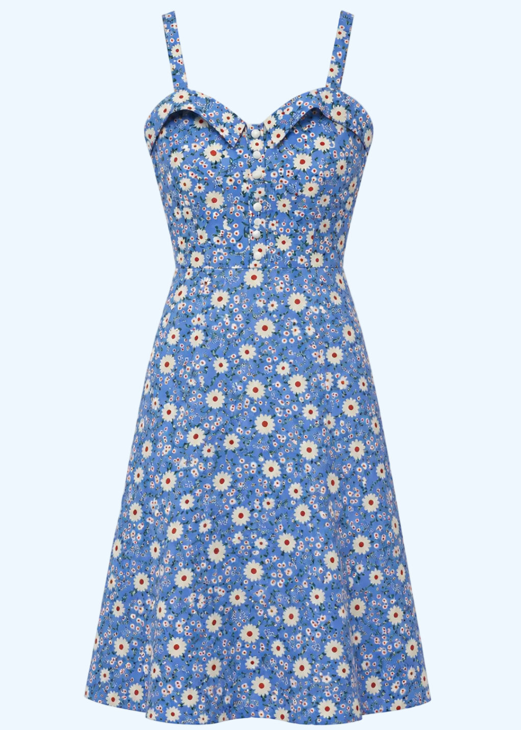Sandy Aline dress - daisy print