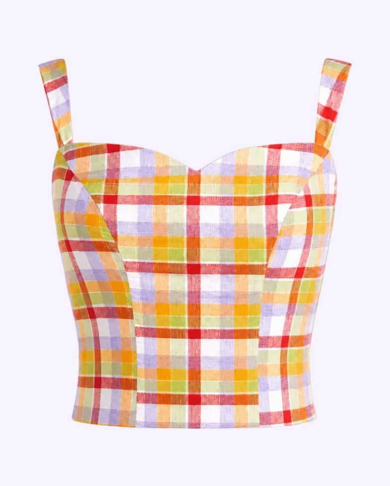 Albertine-Trista Top i tern Miss Candyfloss