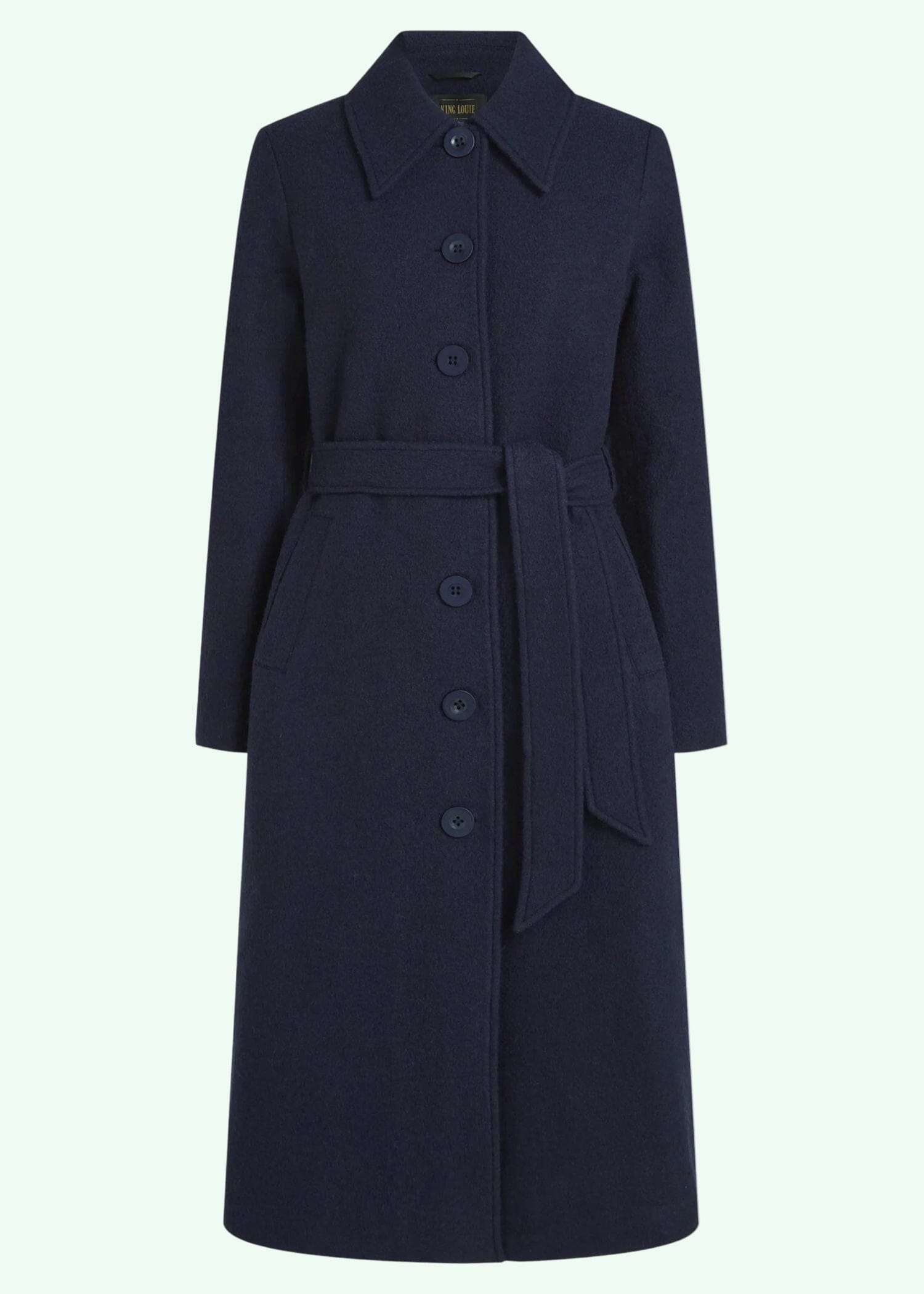 Arabella frakke i navy frakke King Louie