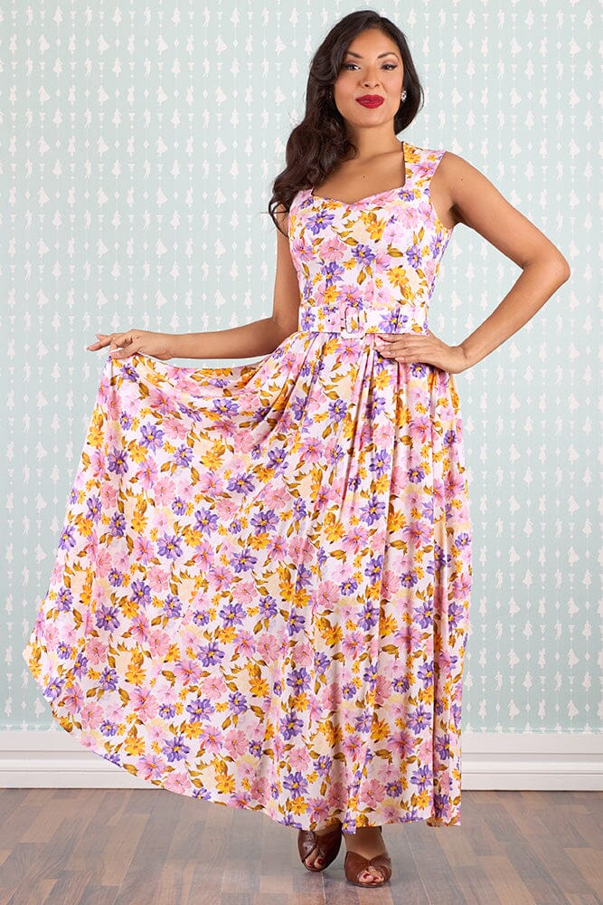 Ashley-Naia Maxi kjole Miss Candyfloss