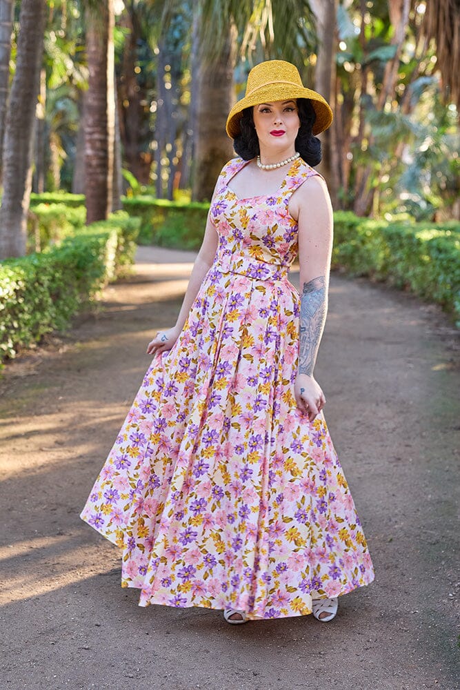 Ashley-Naia Maxi kjole Miss Candyfloss