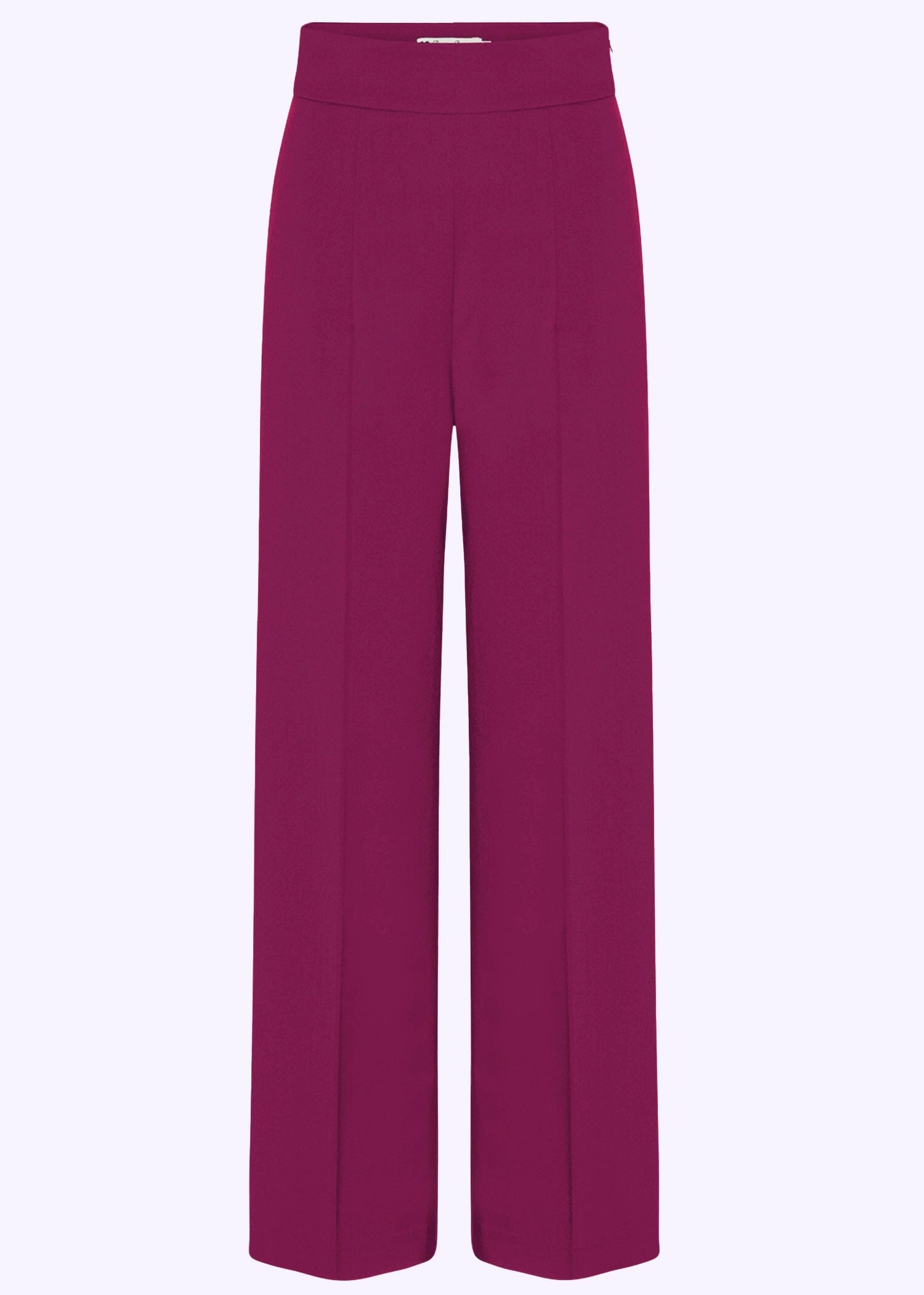 Billie højtaljede bukser i magenta bukser Daisy Dapper