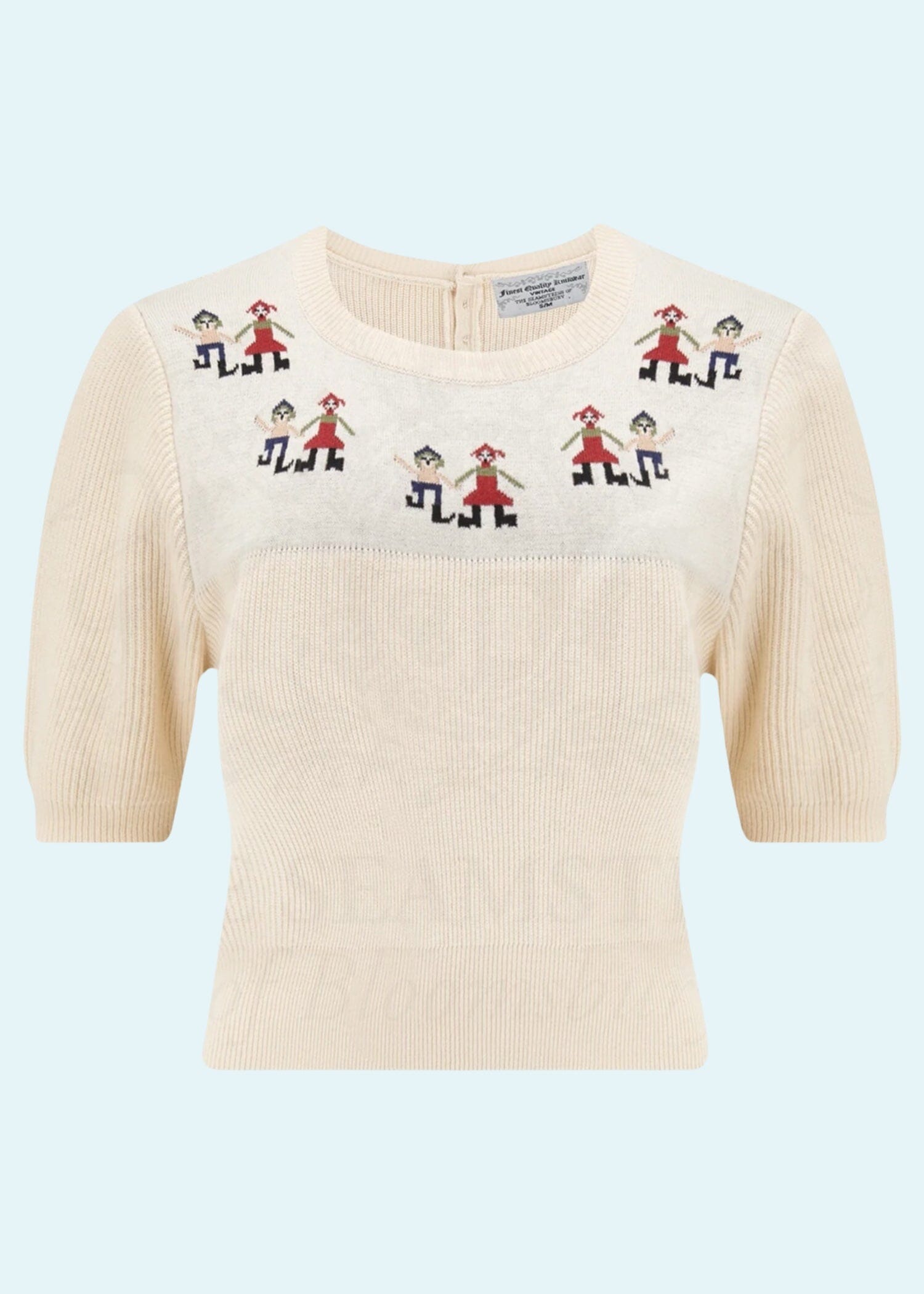 Bloomsbury: Beverly strik top Seamstress Of Bloomsbury