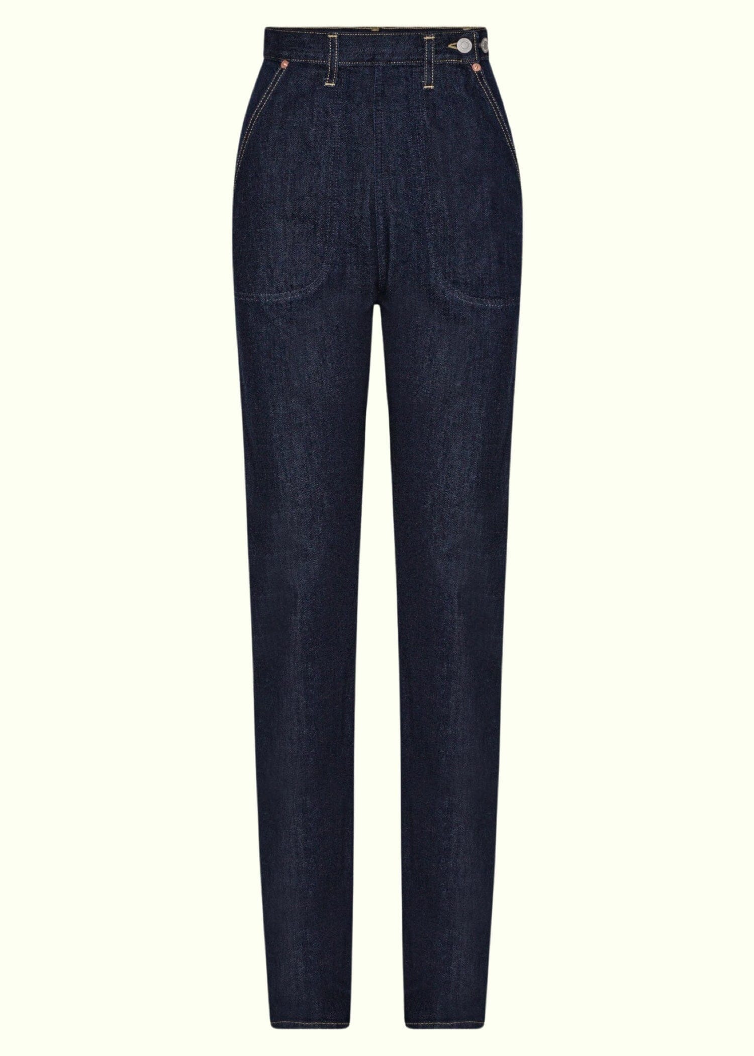 Buckleback jeans i (ekstra benlængde) Freddies Of Pinewood