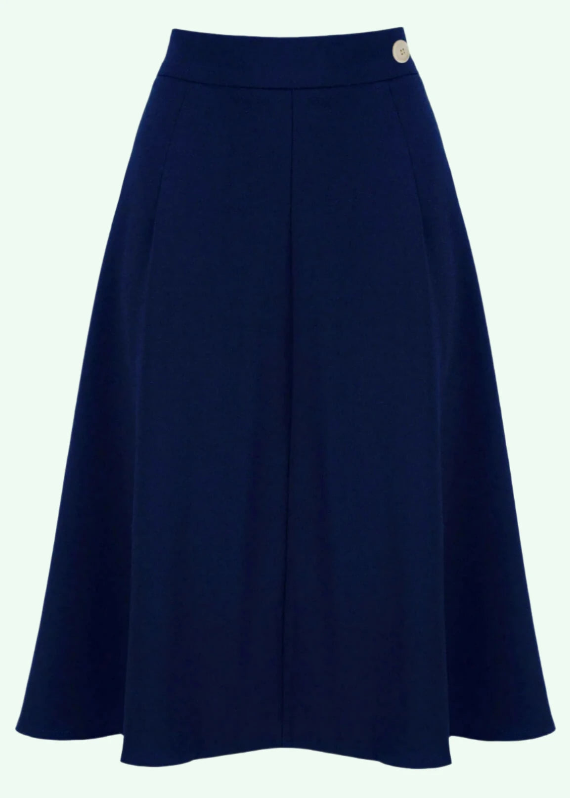 Classic A-line nederdel i navy aline nederdel Weekend Doll