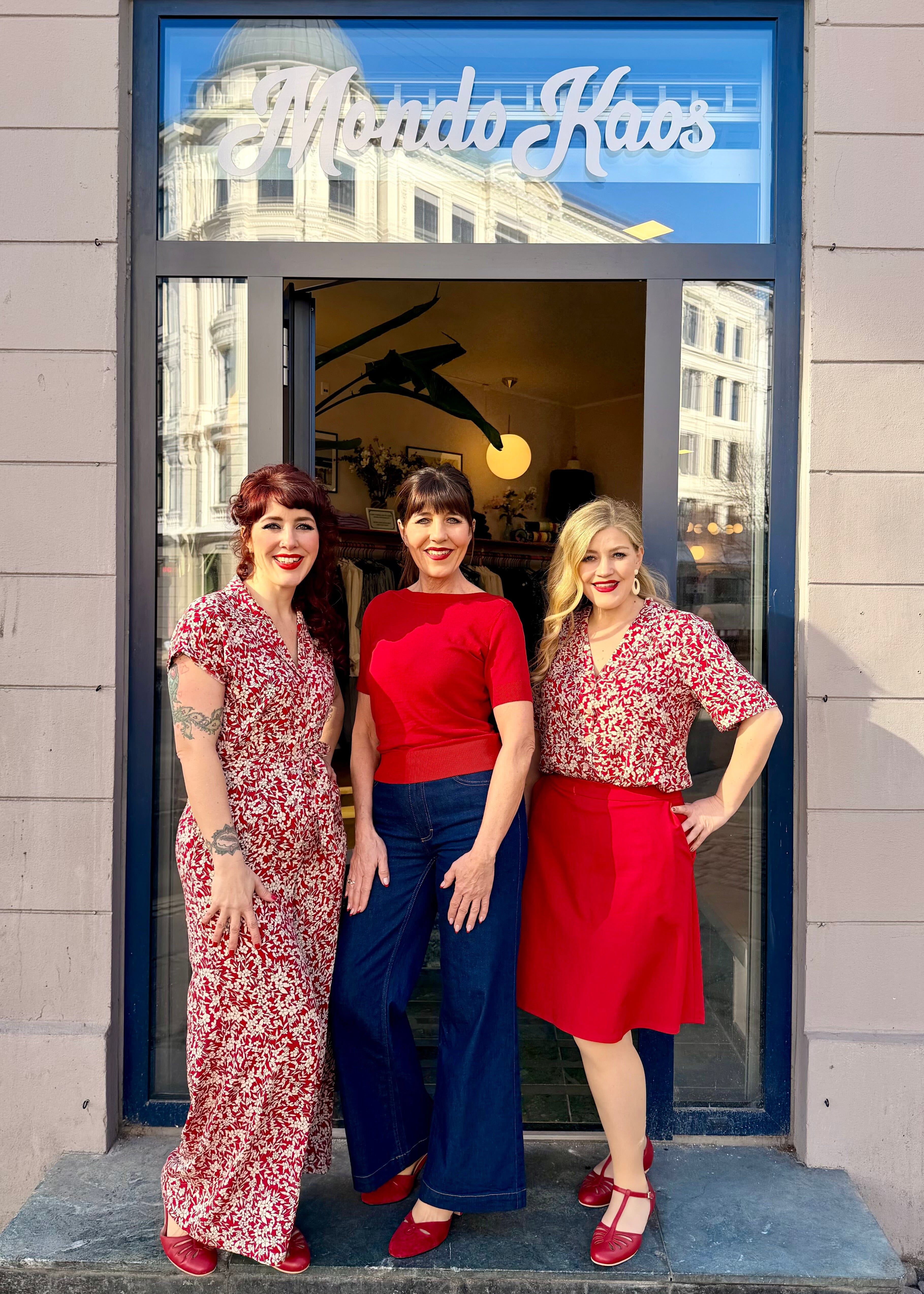 Daisy buksedragt i paradis print buksedragt King Louie