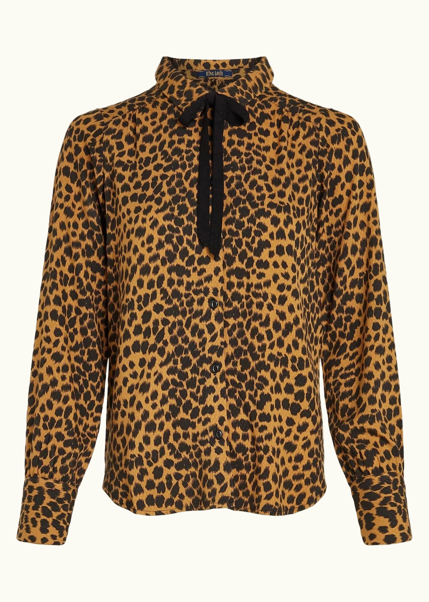 Ella Blouse Leopard King Louie