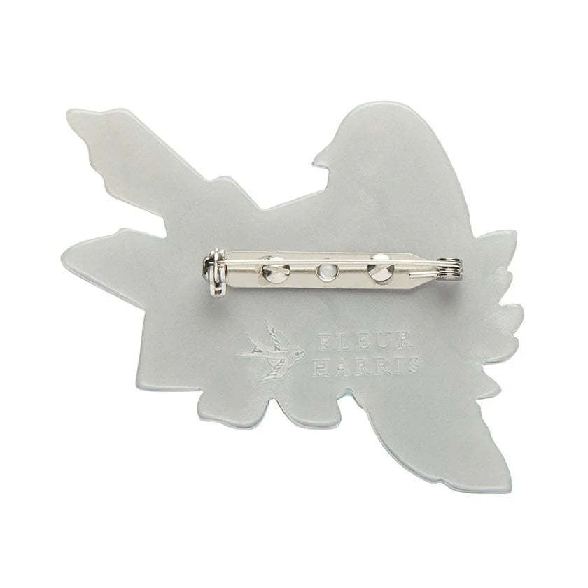 Gentle Bluebird Brooch Accessories Erstwilder