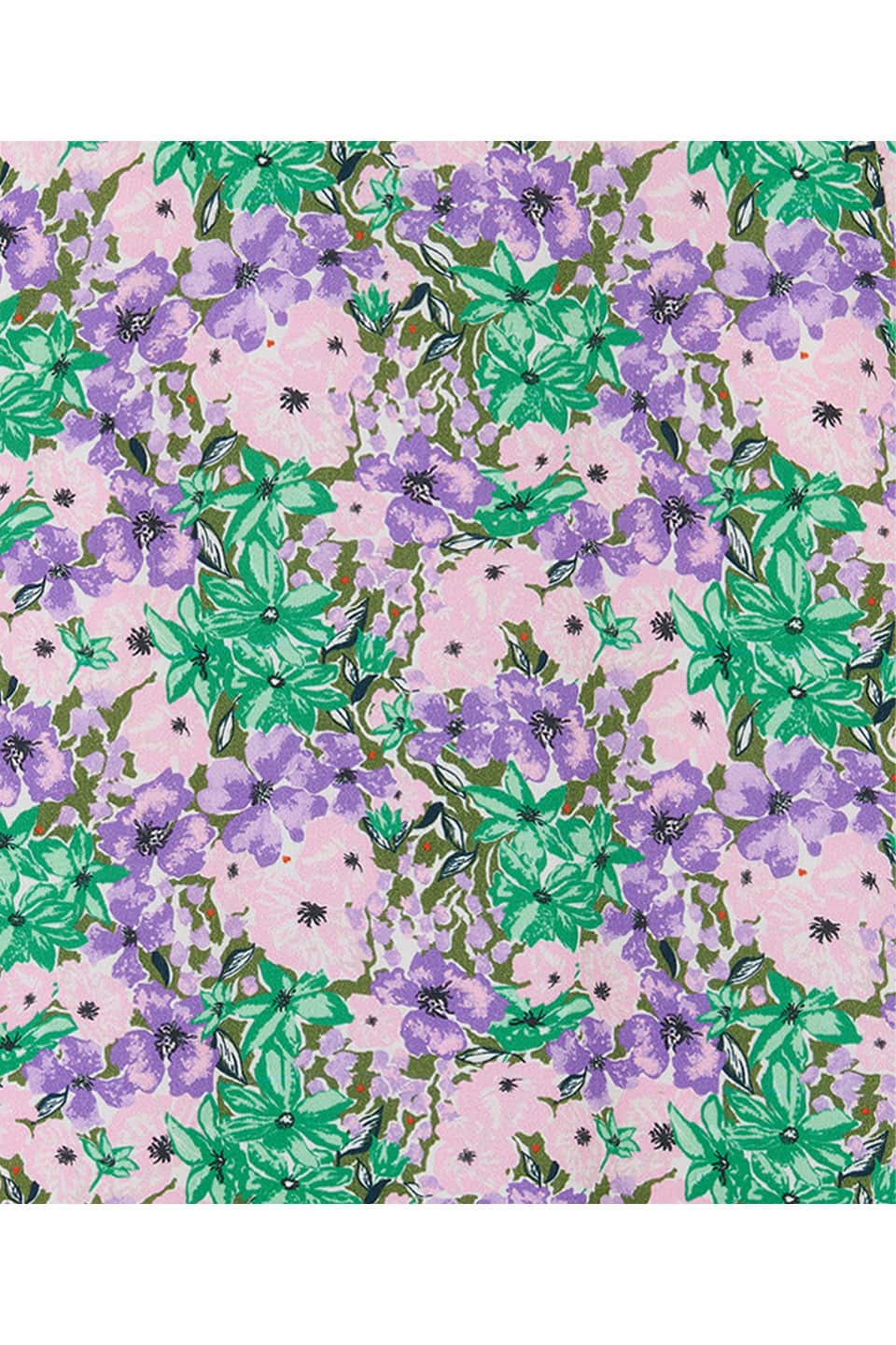 Joan A-line nederdel i 'Spring Garden' Nederdel Weekend Doll