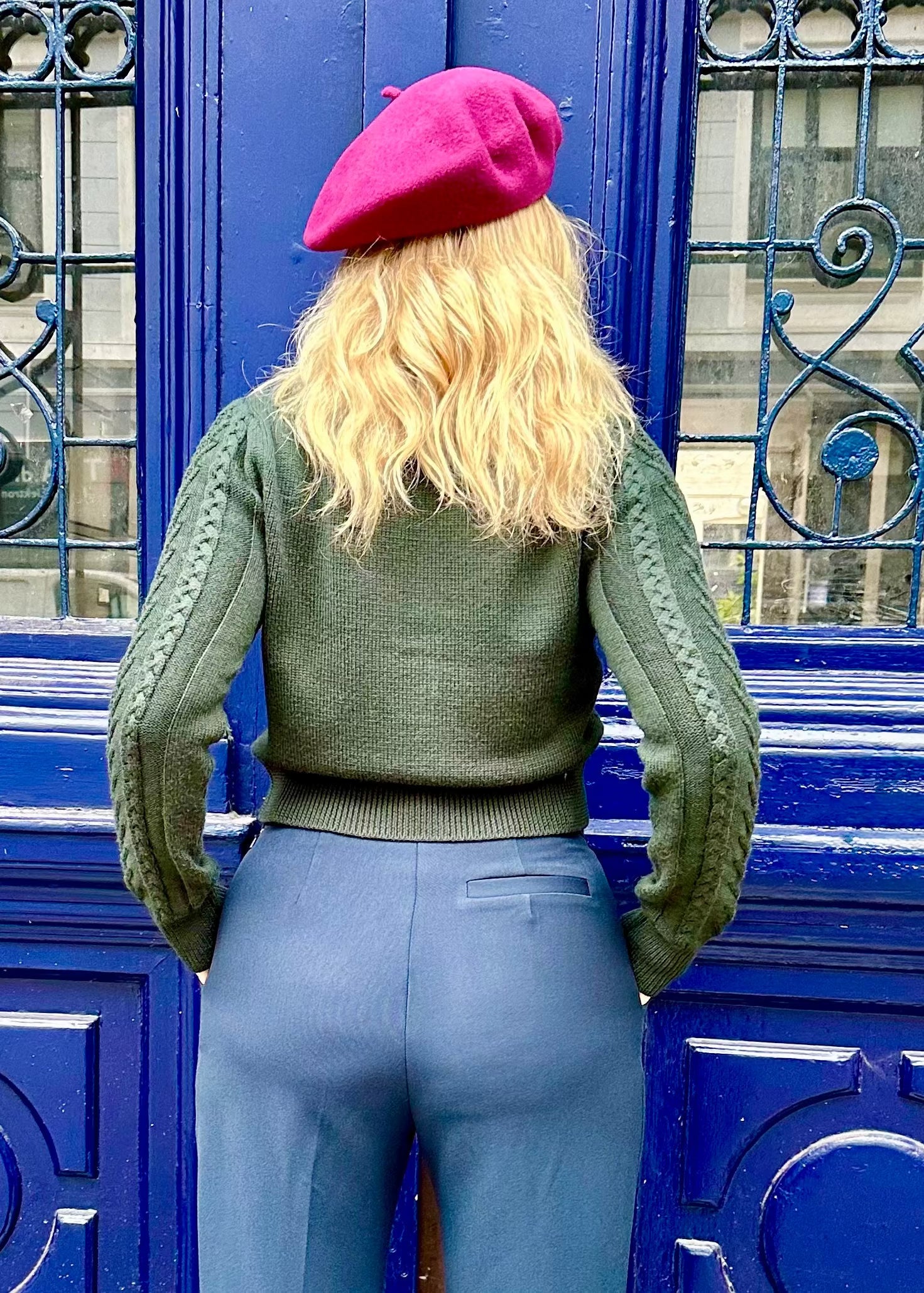 Judy cardigan - grøn cardigan Weekend Doll