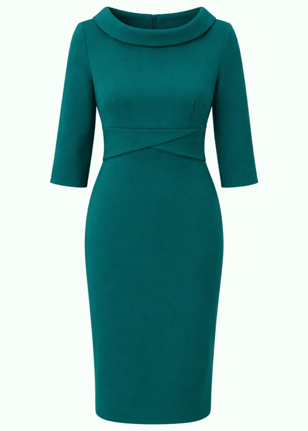 Kennedy pencil kjole - grøn pencil kjole Pretty Dress Company