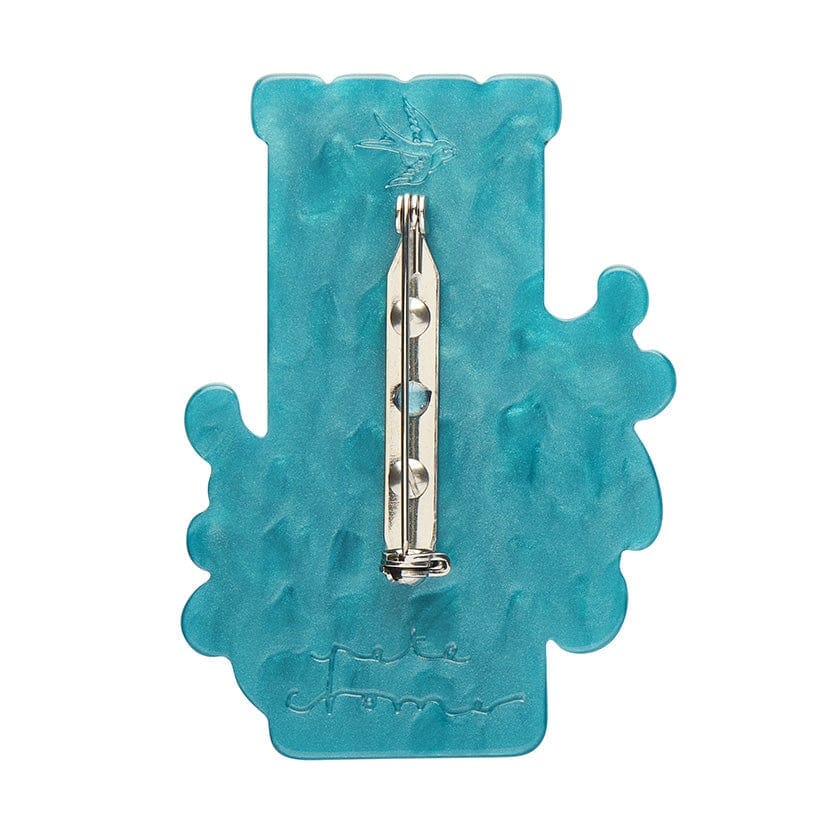 Let Your Hair Down Brooch Accessories Erstwilder