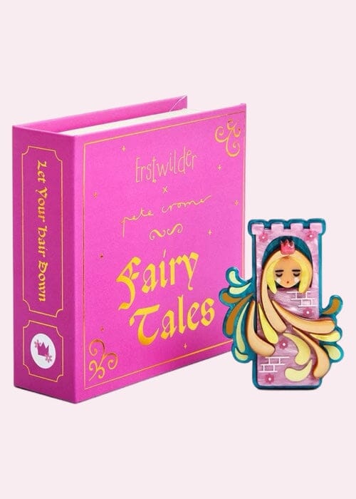 Let Your Hair Down Brooch Accessories Erstwilder