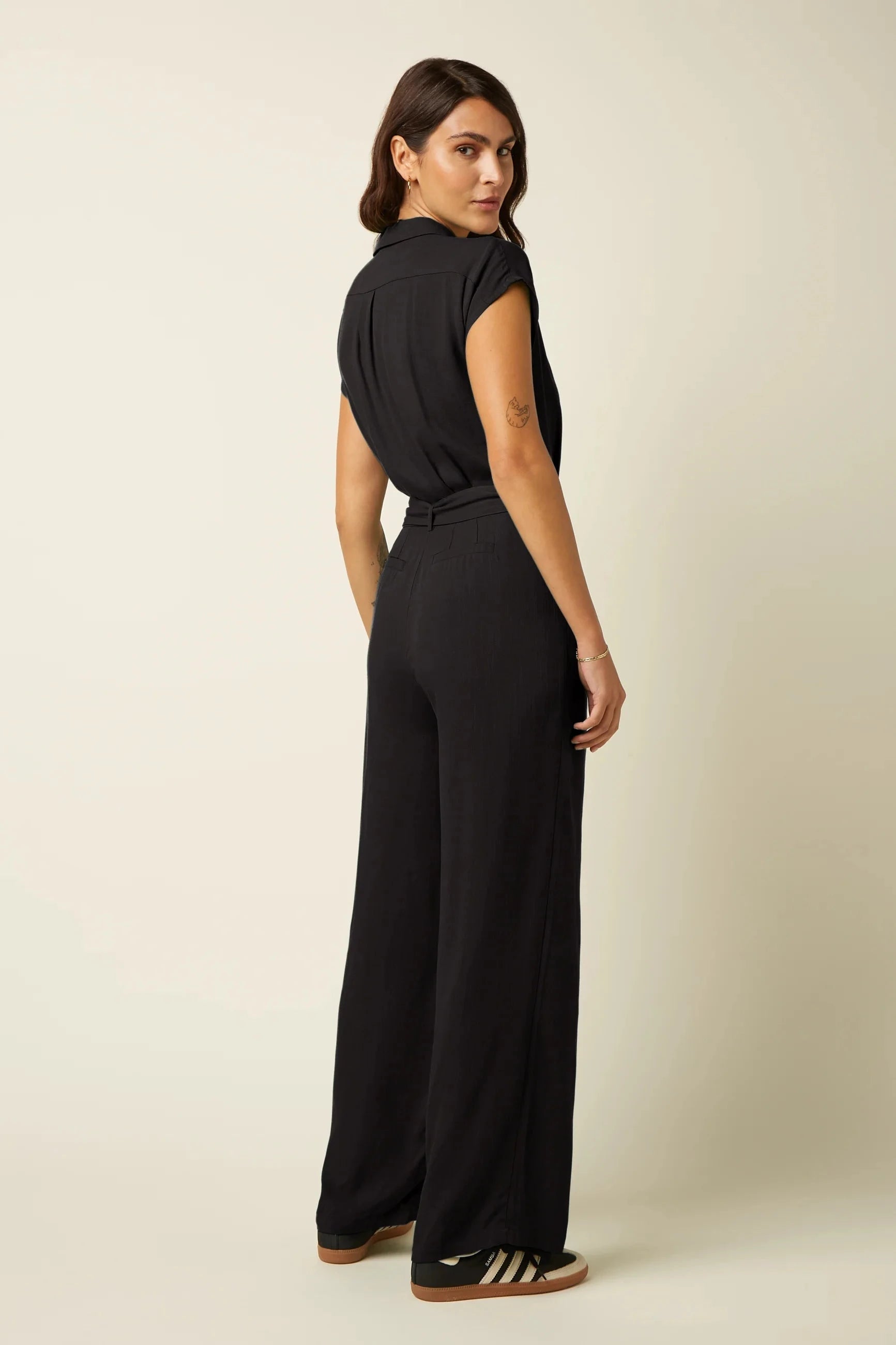 Maria Jumpsuit Atomic - Sort buksedragt King Louie
