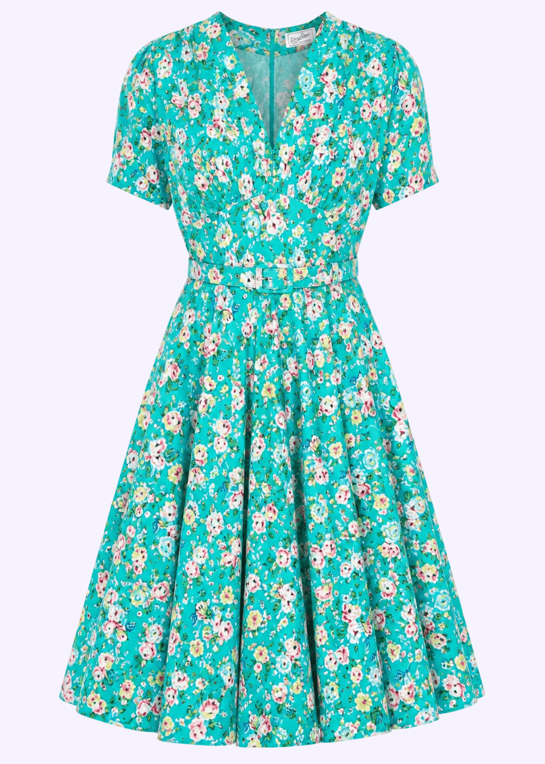 short swing dress Marilyn sleeve - green roses halloween flapper dress No Boundaries Off The You’ve got the Mini Color:PINK/BLUSH
