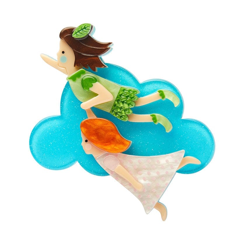 Never Grow Up Brooch Accessories Erstwilder