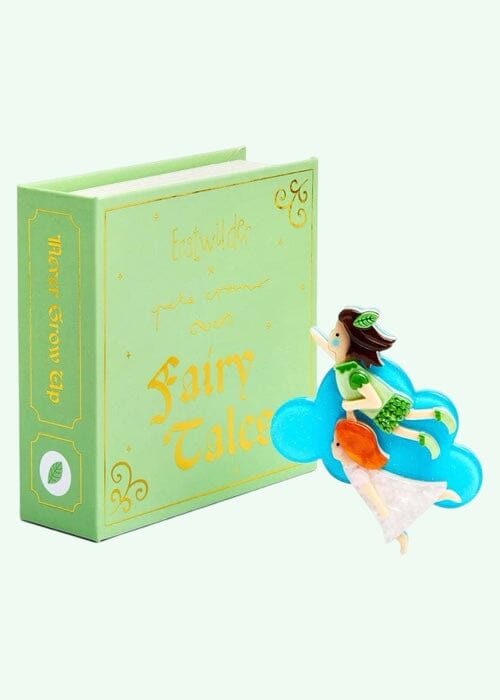 Never Grow Up Brooch Accessories Erstwilder