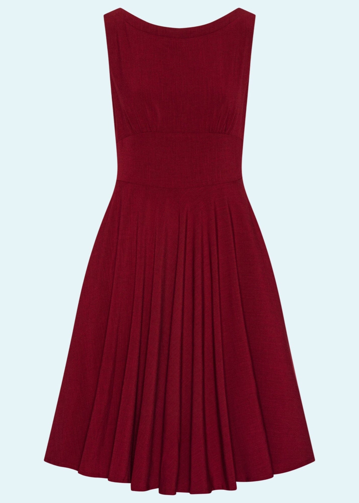 Ruby swingkjole i magenta Daisy Dapper