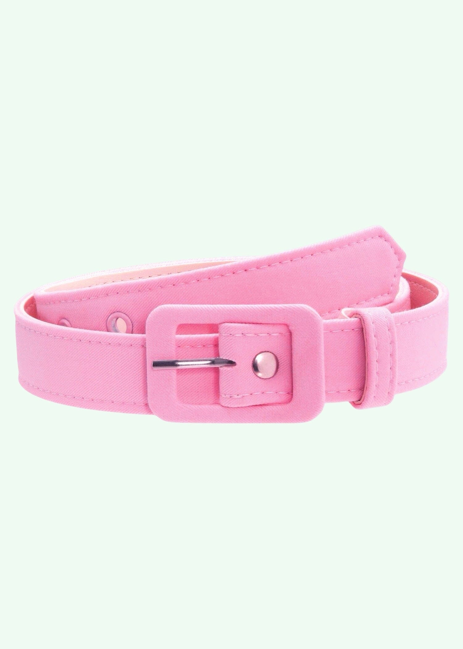 Smalt bælte i cerise pink Accessories Daisy Dapper