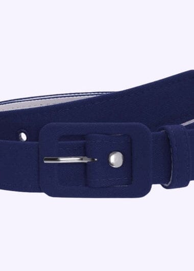 Smalt bælte - navy bælte Daisy Dapper