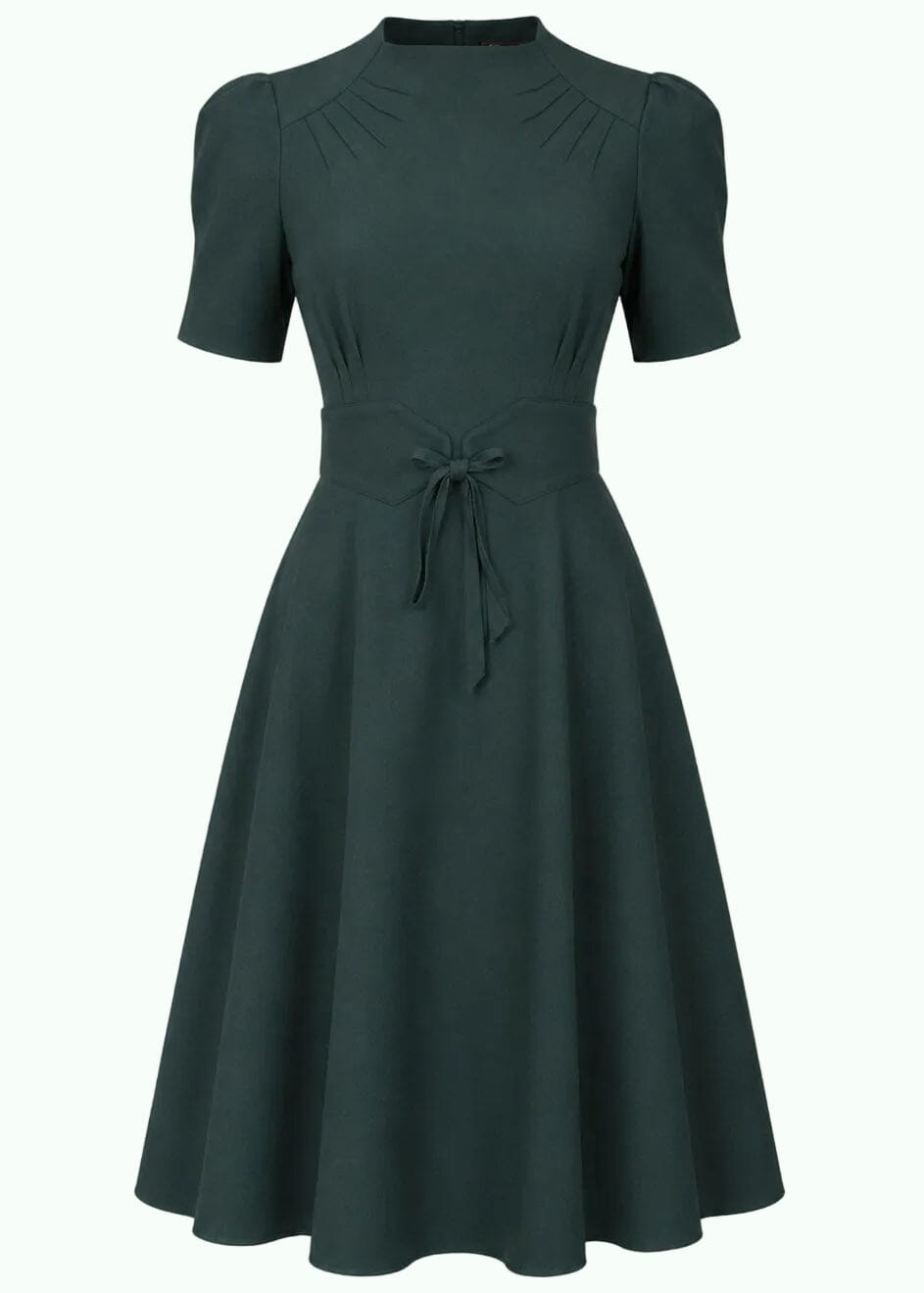Stanwyck 40s style dress in green from House of Foxy