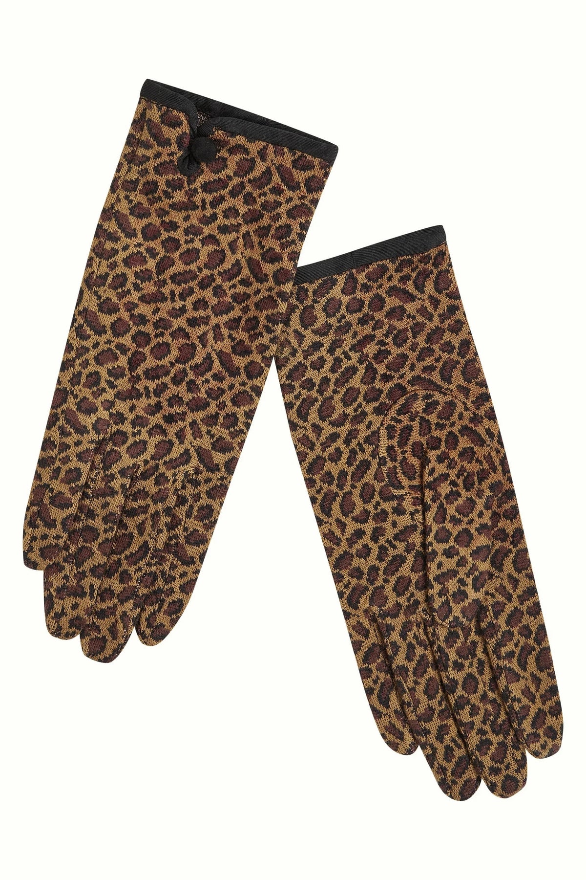 Strik handsker - leopard handsker King Louie