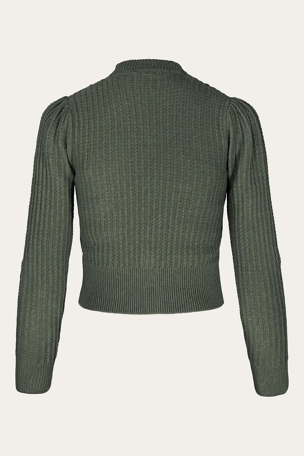 The Scandi Summer Cardi - Dyb grøn cardigan Emmy Design