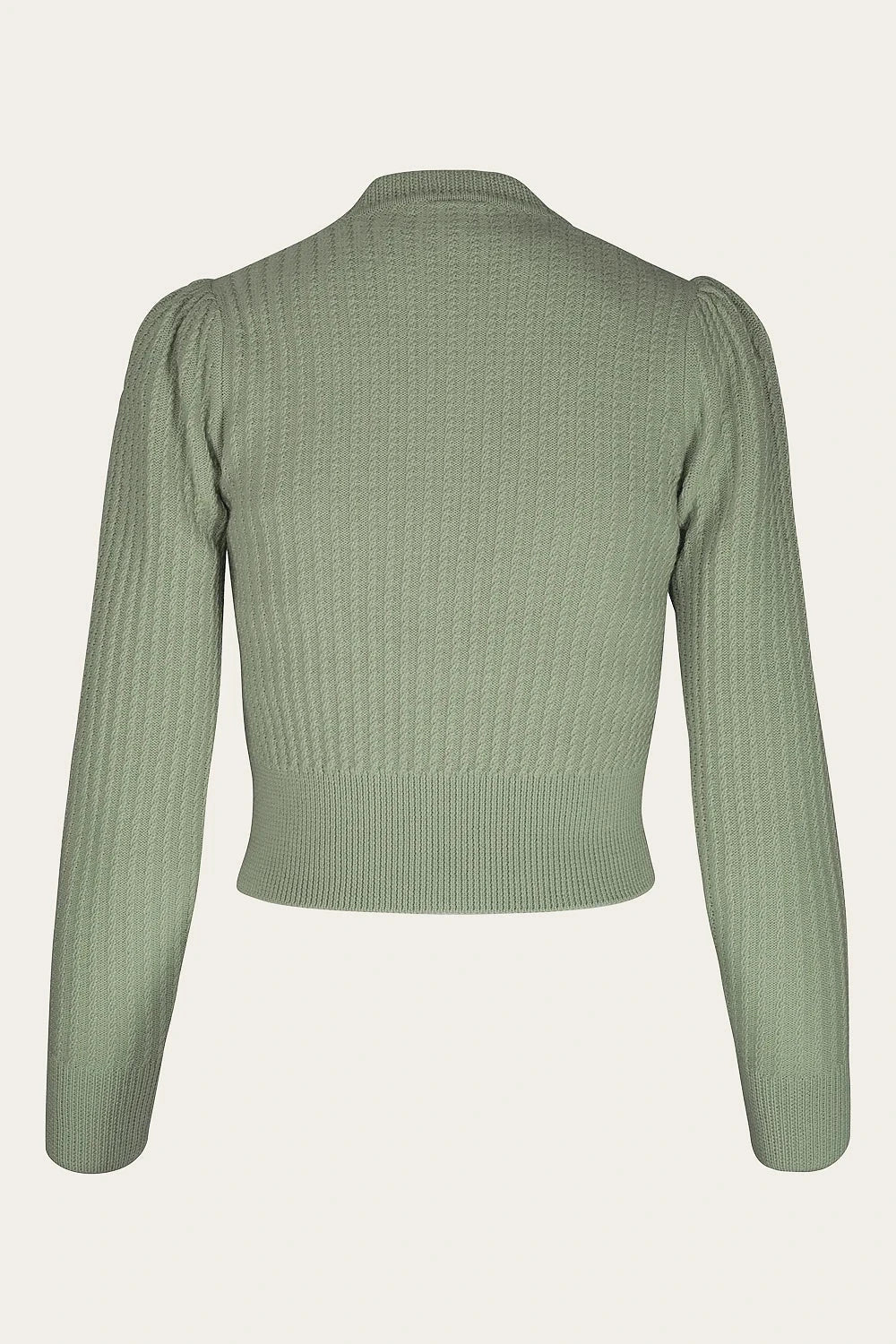 The Scandi Summer Cardi - Lys grøn cardigan Emmy Design