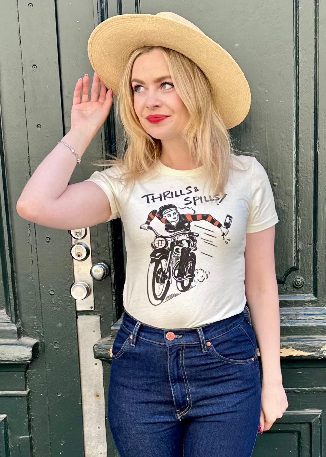 Thrills & Spills t-shirt tshirt Mischief Made