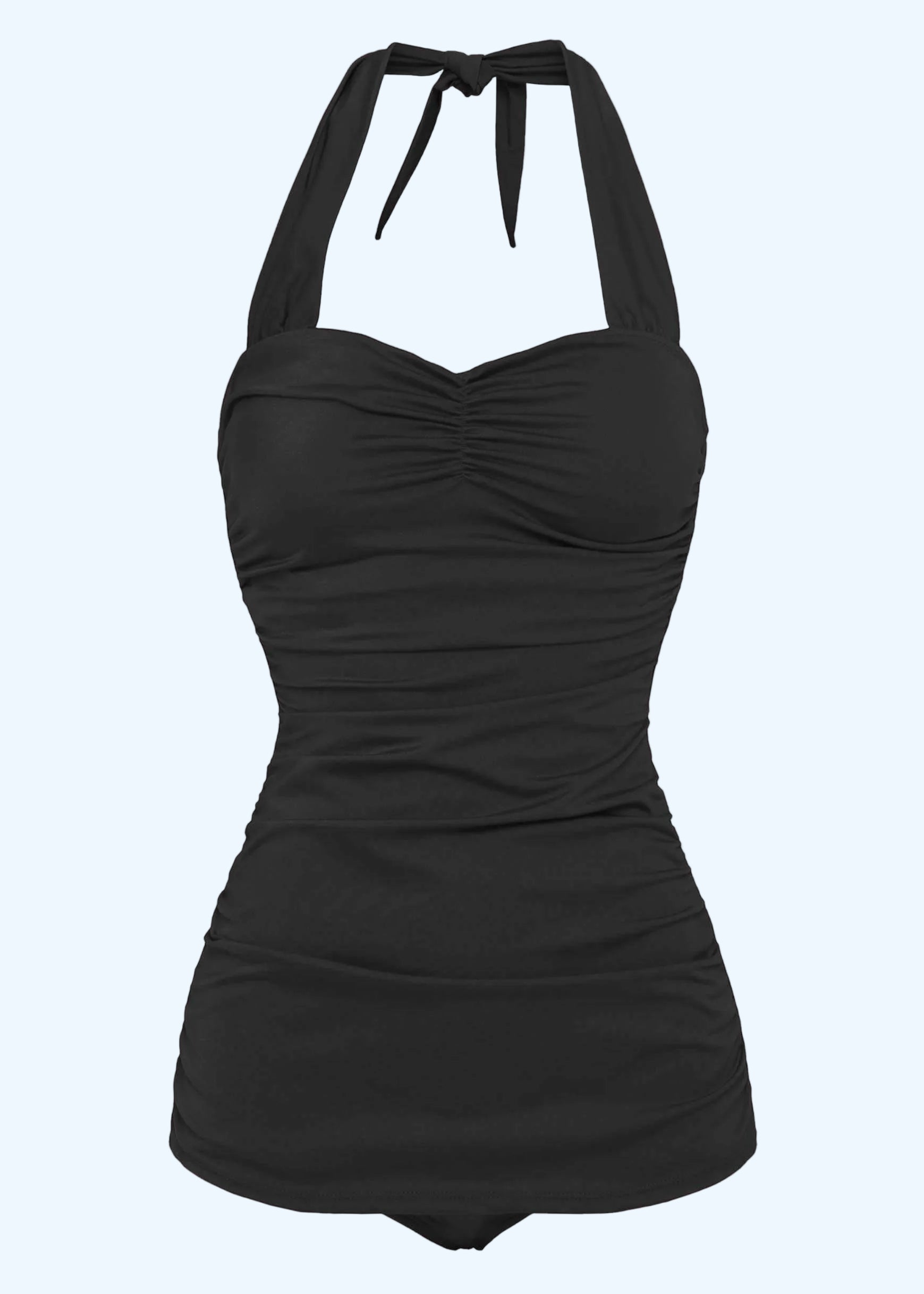 Esther Williams: Sort 50'er badedragt toej mondokaos