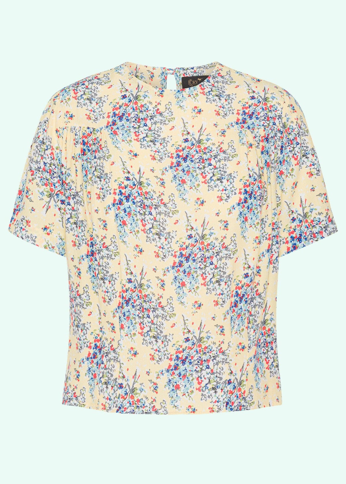 House of Foxy: Meet Again top i summerspray gul House Of Foxy