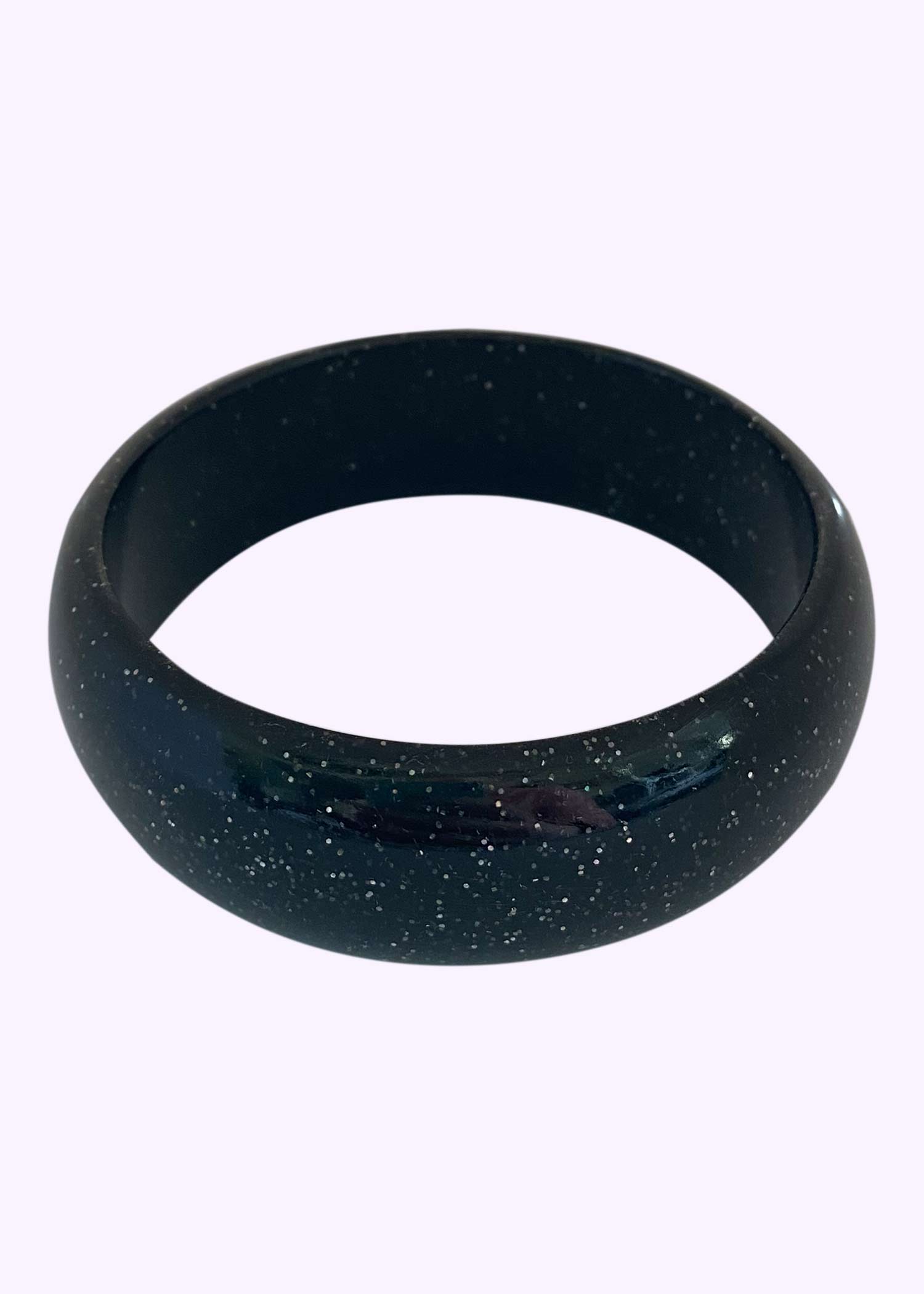 Rock It Rosie: Vintage style armbånd, sort med glitter Accessories Mondo Kaos