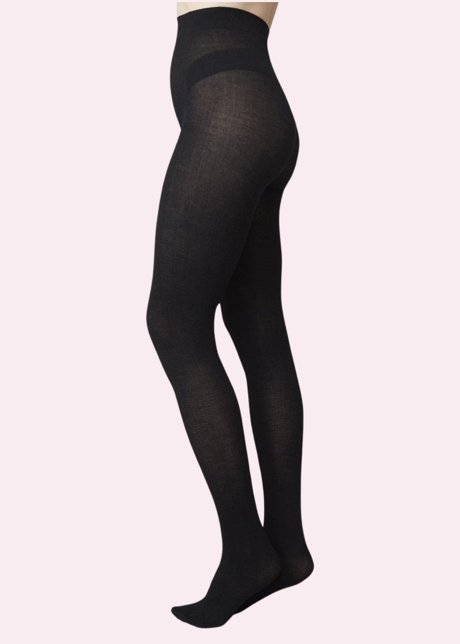 Swedish Stockings: Ylva Øko uld strømpebukser Swedish Stockings