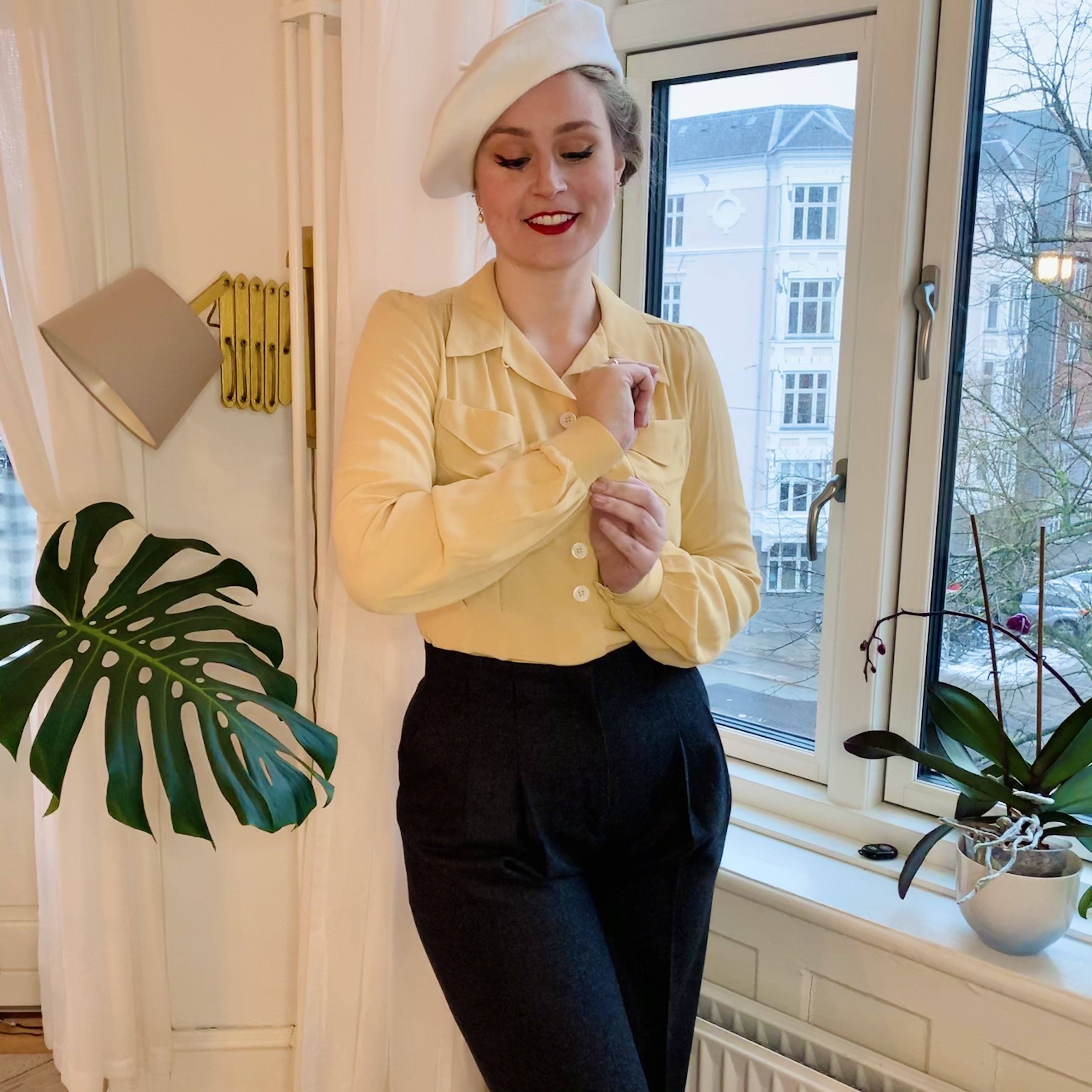 En kort historie om lange bukser - til kvinder