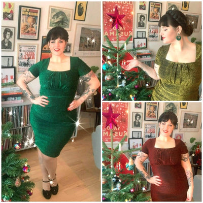New Year's dresses and New Year's outfits in vintage style from Mondo Kaos 
