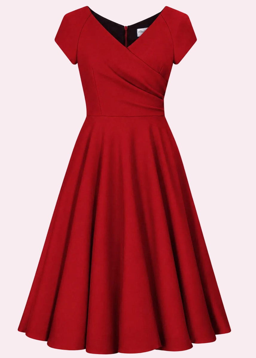 designer swing dresses 50er Hourglass dress in red The New Short Sequin Fringe Cocktail Hips 36 3/8 (93 Colour:Silver