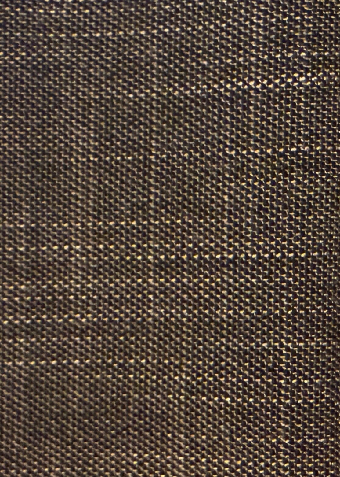 1950'er stils swingnederdel - grå linen look swing nederdel Daisy Dapper 