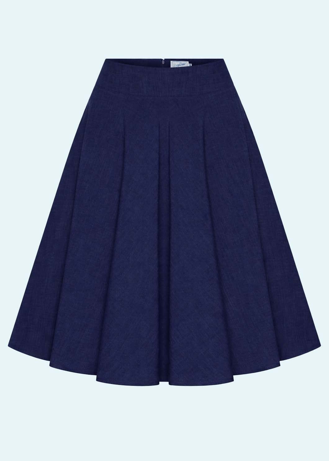 Feminine skirts in retro and vintage style | Buy Online 24/7