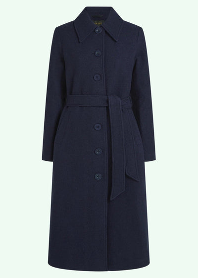 Arabella frakke i navy frakke King Louie 