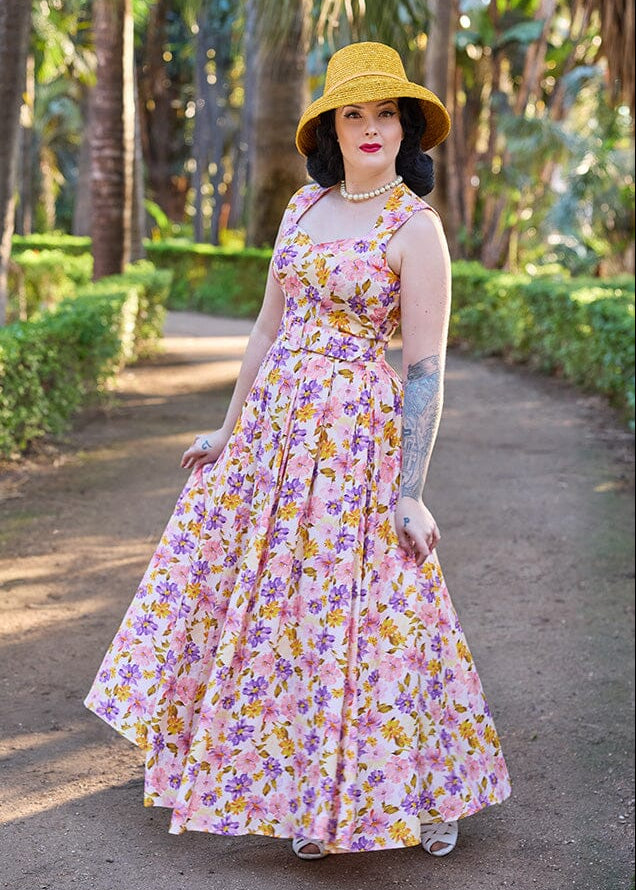 Miss Candyfloss | Ashley-Naia maxi dress