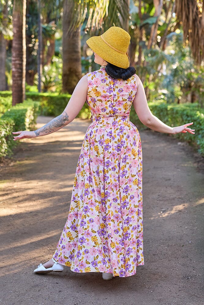 Ashley-Naia Maxi kjole Miss Candyfloss 
